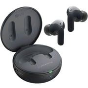 LG TONE Free T90 Dolby Atmos with Dolby Head Tracking True Wireless Bluetooth Earbuds, Black