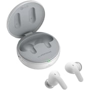 LG TONE Free T90 Dolby Atmos with Dolby Head Tracking True Wireless Bluetooth Earbuds, White
