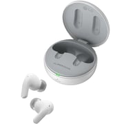 LG TONE Free T90 Dolby Atmos with Dolby Head Tracking True Wireless Bluetooth Earbuds, White