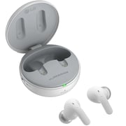 LG TONE Free T90 Dolby Atmos with Dolby Head Tracking True Wireless Bluetooth Earbuds, White