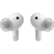 LG TONE Free T90 Dolby Atmos with Dolby Head Tracking True Wireless Bluetooth Earbuds, White