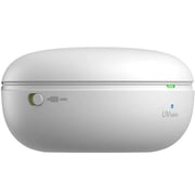 LG TONE Free T90 Dolby Atmos with Dolby Head Tracking True Wireless Bluetooth Earbuds, White
