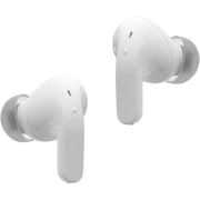LG TONE Free T90 Dolby Atmos with Dolby Head Tracking True Wireless Bluetooth Earbuds, White