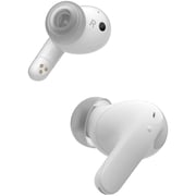 LG TONE Free T90 Dolby Atmos with Dolby Head Tracking True Wireless Bluetooth Earbuds, White