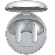 LG TONE Free T90 Dolby Atmos with Dolby Head Tracking True Wireless Bluetooth Earbuds, White
