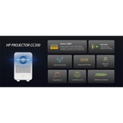 HP CC200 LCD Projector