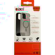 E-Den Case Clear With Screen Protector Galaxy S23 Ultra