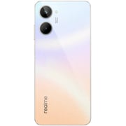 Realme 10 8GB RAM 128GB Dual Sim 4G Smartphone Clash White- International Version