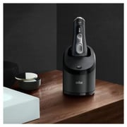 Braun Series 9 Electric Wet & Dry Shaver with Cleaning & Charging Station, 9360cc