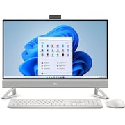 Dell Inspiron 27 AIO Desktop - Intel Core i7 / 27inch / 16GB RAM / 1TB HDD + 512GB SSD / NVIDIA GeForce MX550 Graphics / Windows 11 / English Keyboard / White / International Version - [INS27-7710]
