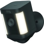 Ring B09K1FMDX1 Spotlight Cam Plus Battery Black