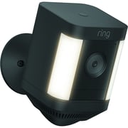 Ring B09K1FMDX1 Spotlight Cam Plus Battery Black