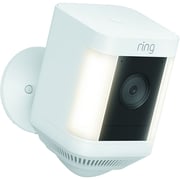 Ring B09K1HQNQD Spotlight Cam Plus Battery White