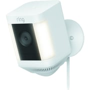 Ring B09K1HQNQD Spotlight Cam Plus Battery White
