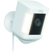 Ring B09K1HQNQD Spotlight Cam Plus Battery White