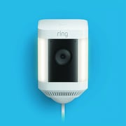Ring B09K1HQNQD Spotlight Cam Plus Battery White
