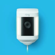 Ring B09K1HQNQD Spotlight Cam Plus Battery White