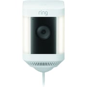Ring B09K1HQNQD Spotlight Cam Plus Battery White