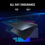 لابتوب ألعاب أسوس روج ستريكس سكار 18 G834JY-N6064W معالج كور i9 الجيل 13 تردد 4 جيجاهرتز وذاكرة 32 جيجا وسعة 2 تيرا نظام تشغيل ويندوز 11 شاشة QHD+ سوداء 18 بوصة بطاقة رسوميات انفيديا جيفورس RTX 4090، 16 جيجا ولوحة مفاتيح إنجليزية عربية- إصدار الشرق الأوسط