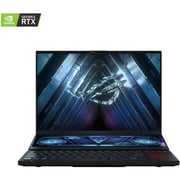 Asus ROG Zephyrus Duo 16 GX650PY-NM048W Gaming Laptop - Ryzen 9 2.5GHz 32GB 2TB 16GB Win11 16inch WQXGA Black NVIDIA GeForce RTX 4090 English/Arabic Keyboard Middle East Version