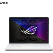 Asus ROG Zephyrus G14 GA402NJ-L4063W Gaming Laptop - Ryzen 7 3.2GHz 16GB 512GB 6GB Win11 14inch WUXGA White NVIDIA GeForce RTX 3050 English/Arabic Keyboard Middle East Version