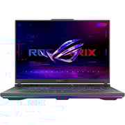 Asus ROG Strix G16 G614JI-N4091W Gaming Laptop - 13th Gen Core i7 3.6GHz 16GB 1TB 8GB Win11 16inch WQXGA Eclipse Grey NVIDIA GeForce RTX 4070 English/Arabic Keyboard Middle East Version