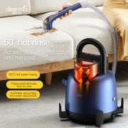 Deerma BY200 Fabric Vacuum Cleaner Wet & Dry with Hot Rinsing Spray 1.6L Water Tank 850W - Blue
