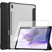 Glassology Case With Screen Protector Assorted Galaxy Tab S8+