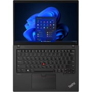 Lenovo ThinkPad T14s Gen 3 (Intel) Laptop - 12th Gen Core i7 3.5GHz 16GB 1TB Win11 14inch WUXGA Black English/Arabic Keyboard Middle East Version
