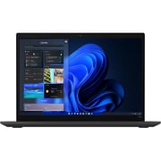 Lenovo ThinkPad T14s Gen 3 (Intel) Laptop - 12th Gen Core i7 3.5GHz 16GB 1TB Win11 14inch WUXGA Black English/Arabic Keyboard Middle East Version