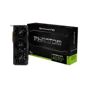 Gainward GeForce RTX 4070 Ti Phantom 12GB GDDR6X Graphics Card- NED407T019K9-1045P