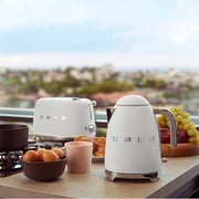 Smeg Kettle Matt White KLF03WHMUK