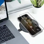Max & Max Case Clear With Screen Protector Galaxy S23