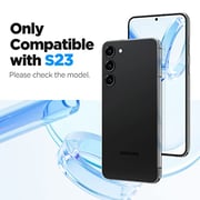 Spigen GLAStR EZ FIT for Samsung Galaxy S23 Screen Protector (2023) Premium Tempered Glass [Case Friendly] - 2 Pack