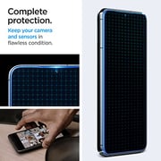 Spigen GLAStR EZ FIT for Samsung Galaxy S23 Screen Protector (2023) Premium Tempered Glass [Case Friendly] - 2 Pack
