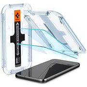 Spigen GLAStR EZ FIT for Samsung Galaxy S23 PLUS Screen Protector (2023) Premium Tempered Glass [Case Friendly] - 2 Pack