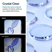 Spigen GLAStR EZ FIT for Samsung Galaxy S23 PLUS Screen Protector (2023) Premium Tempered Glass [Case Friendly] - 2 Pack