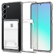 Spigen Crystal Slot Dual designed for Samsung Galaxy S23 PLUS case cover (2023) - Crystal Clear