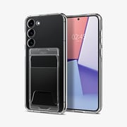 Spigen Crystal Slot Dual designed for Samsung Galaxy S23 PLUS case cover (2023) - Crystal Clear