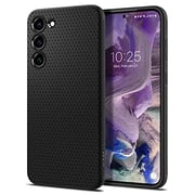 Spigen Liquid Air designed for Samsung Galaxy S23 case cover (2023) - Matte Black