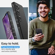 Spigen Liquid Air designed for Samsung Galaxy S23 case cover (2023) - Matte Black