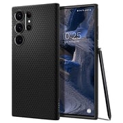 Spigen Liquid Air designed for Samsung Galaxy S23 ULTRA case cover (2023) - Matte Black