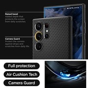 Spigen Liquid Air designed for Samsung Galaxy S23 ULTRA case cover (2023) - Matte Black