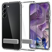 Spigen Ultra Hybrid S designed for Samsung Galaxy S23 case cover (2023) - Crystal Clear
