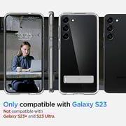 Spigen Ultra Hybrid S designed for Samsung Galaxy S23 case cover (2023) - Crystal Clear