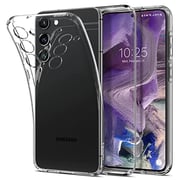 Spigen Liquid Crystal designed for Samsung Galaxy S23 case cover (2023) - Crystal Clear