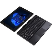 Toshiba Satellite Pro (2016) Laptop - Intel Celeron-N3350 / 10.1inch / 4GB RAM / 128GB eMMC / Intel HD Graphics / Windows 10 Pro / English Keyboard / Opal Black / International Version - [ET10-G-106]