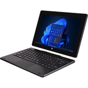 Toshiba Satellite Pro (2016) Laptop - Intel Celeron-N3350 / 10.1inch / 4GB RAM / 128GB eMMC / Intel HD Graphics / Windows 10 Pro / English Keyboard / Opal Black / International Version - [ET10-G-106]