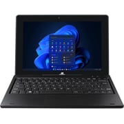 Toshiba Satellite Pro (2016) Laptop - Intel Celeron-N3350 / 10.1inch / 4GB RAM / 128GB eMMC / Intel HD Graphics / Windows 10 Pro / English Keyboard / Opal Black / International Version - [ET10-G-106]