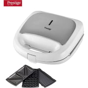 Prestige Sandwich Maker 3 In 1 - 750W - PR81521